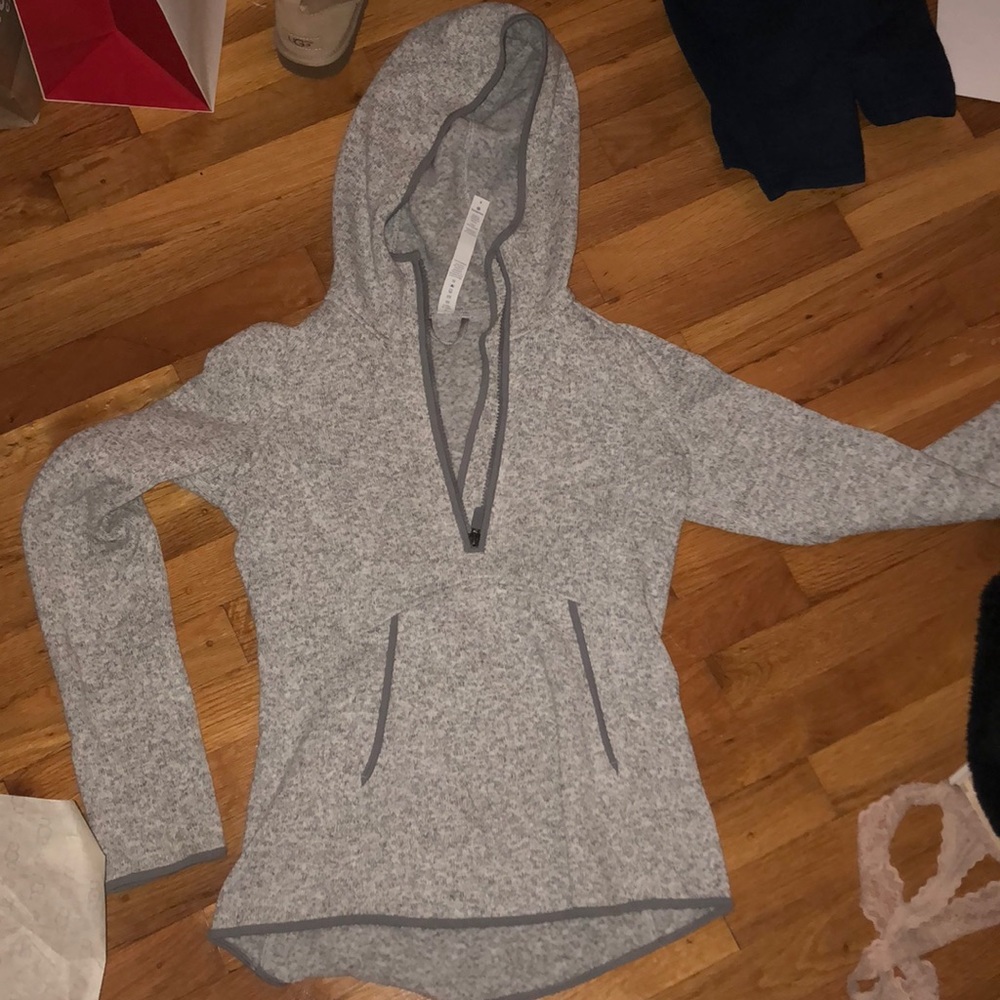 Lululemon Fleece & Thank You Pullover